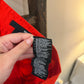 Size 6 H&M Red Ruffle Skirt