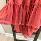 Size Small Free People Endless Summer “100 Degrees” Boho Mini Halter V-Neck Dress