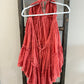 Size Small Free People Endless Summer “100 Degrees” Boho Mini Halter V-Neck Dress