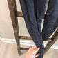 Size 8 Lululemon Mesh Accent High Rise Leggings