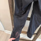 Size 8 Lululemon Mesh Accent High Rise Leggings