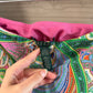 Size Large Lauren Ralph Lauren Midi Paisley Tiered A-Line Skirt