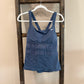 Size Large Nike Gray Racerback Tank Top