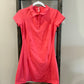 Size Large Mono B Pink Tennis Dress