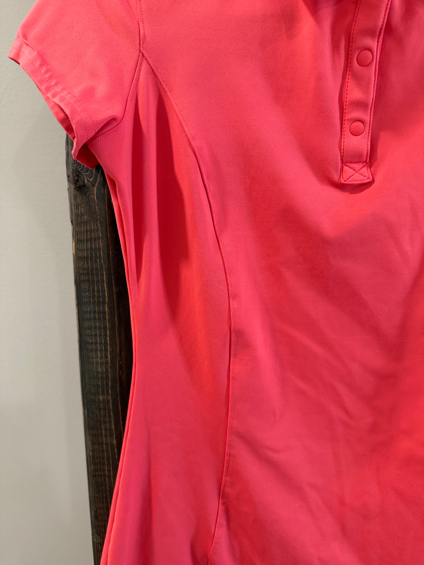 Size Large Mono B Pink Tennis Dress