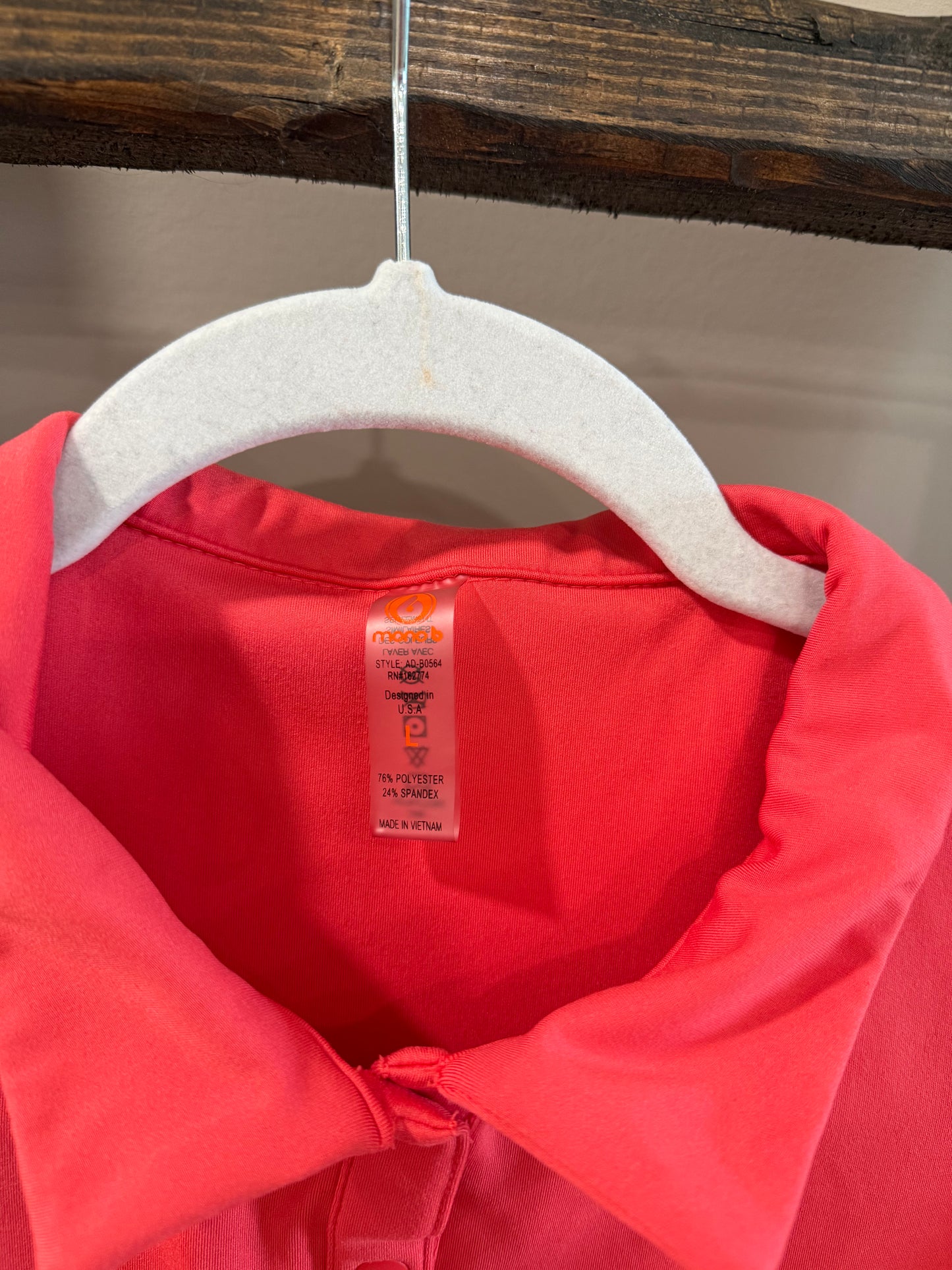 Size Large Mono B Pink Tennis Dress