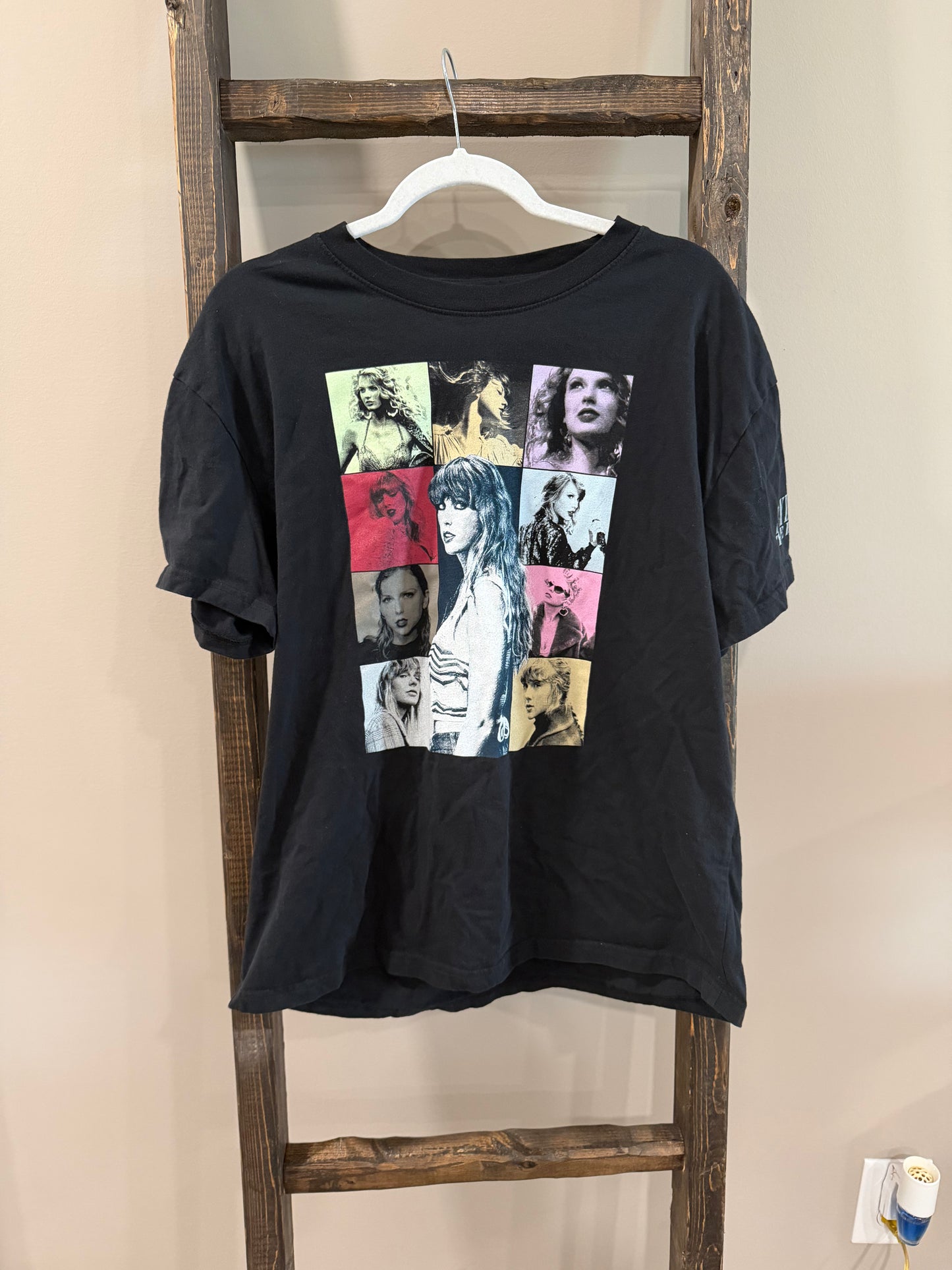 Size Large Taylor Swift The Eras Tour Eras Graphic Tee