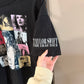 Size Large Taylor Swift The Eras Tour Eras Graphic Tee