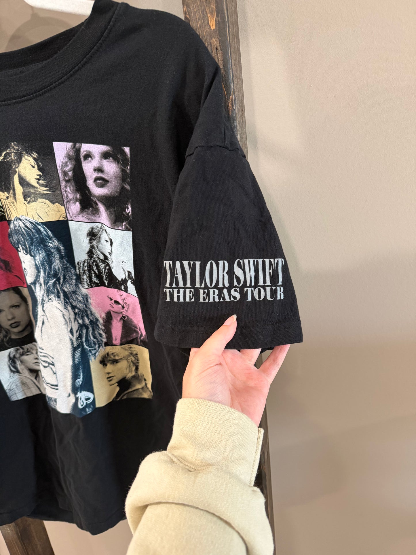 Size Large Taylor Swift The Eras Tour Eras Graphic Tee