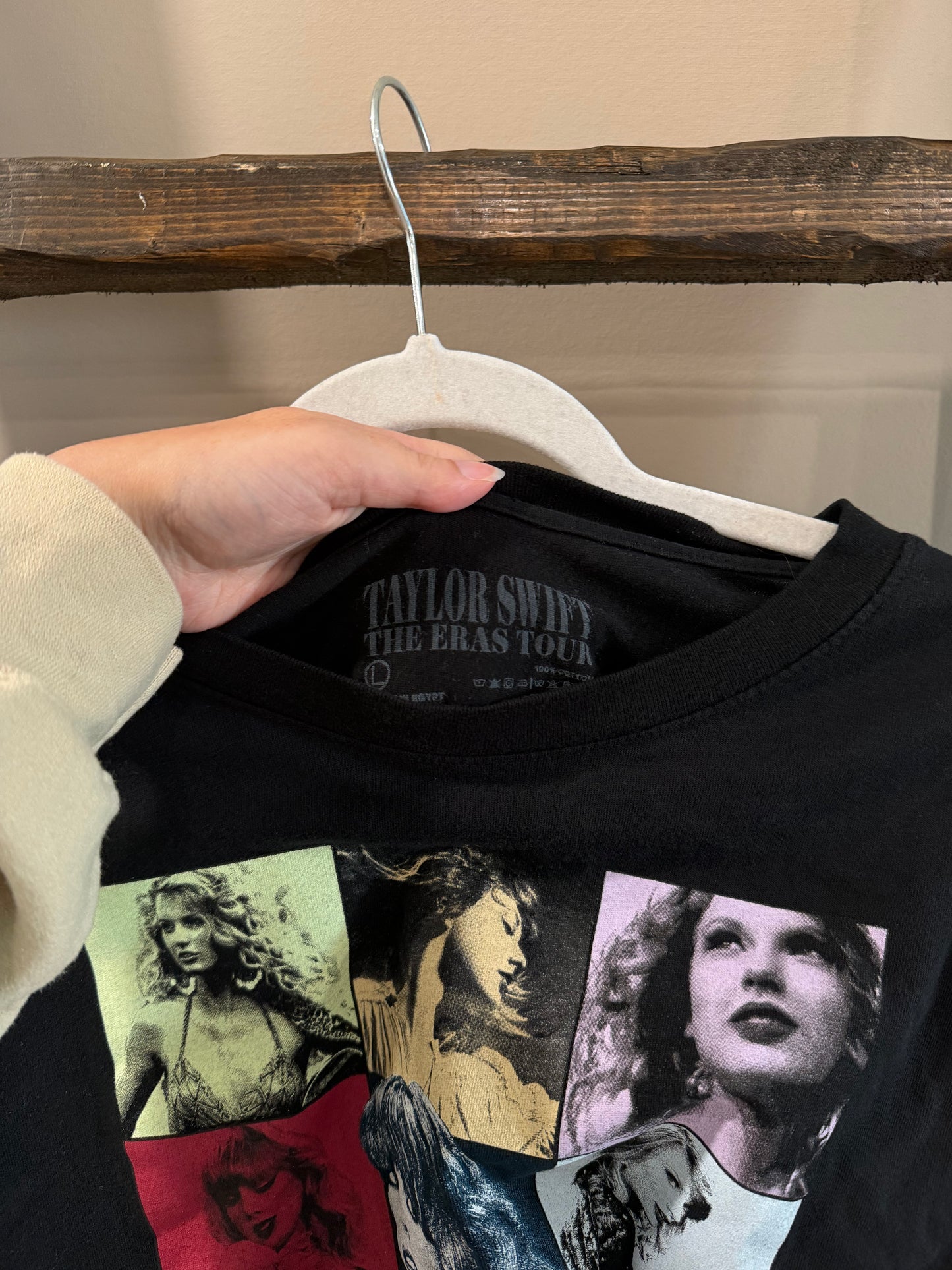 Size Large Taylor Swift The Eras Tour Eras Graphic Tee