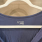 Size Large Offline by Aerie Rib Knit Long Sleeve Twist Front Crop Top