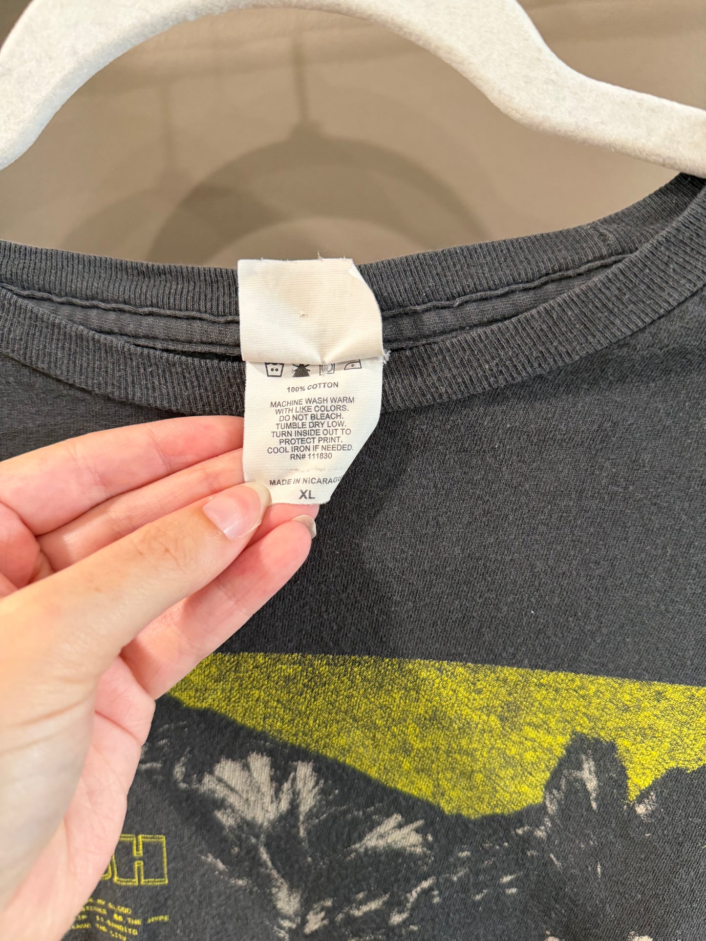 Size XL Bay Island Sportswear Twenty One Pilots Trench Concert Merch Tee