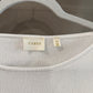 Size Medium Cyrus White Short Sleeve Sweater Top