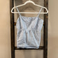 Size Large Aeropostale Y2K Tie Open Back Tank Top