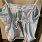 Size Large Aeropostale Y2K Tie Open Back Tank Top