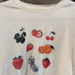 Size Large C&C California Cream Fruit Graphic Tee
