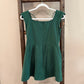Size Large Wild Fable Green Butterbliss Criss-Cross Dress
