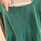 Size Large Wild Fable Green Butterbliss Criss-Cross Dress