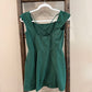 Size Large Wild Fable Green Butterbliss Criss-Cross Dress