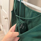 Size Large Wild Fable Green Butterbliss Criss-Cross Dress