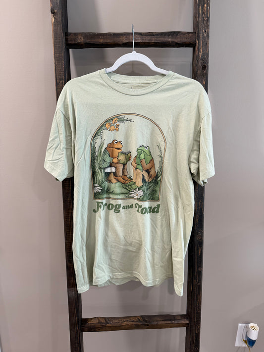 Size Large Frog & Toad Graphic Tee from Target
