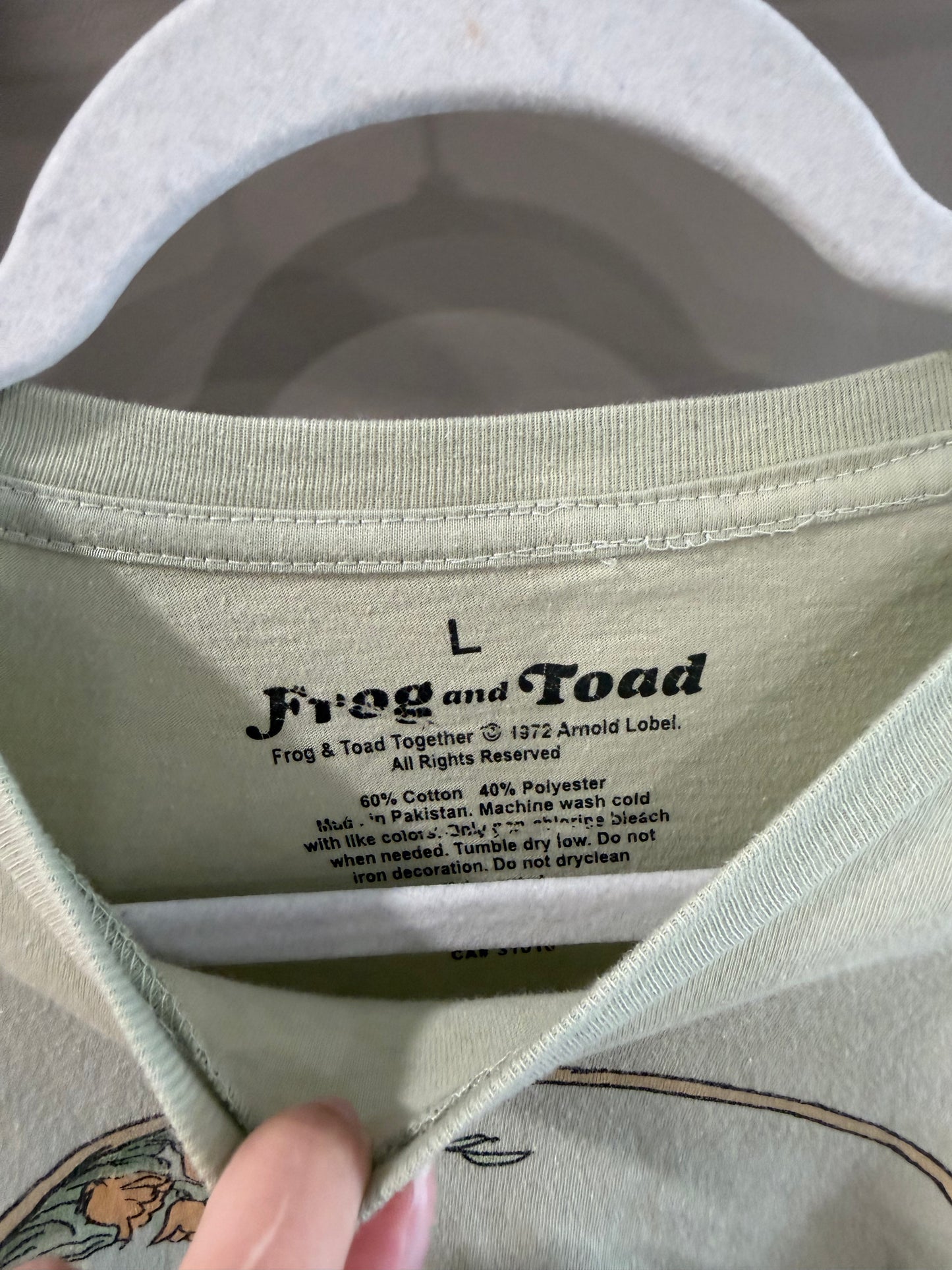 Size Large Frog & Toad Graphic Tee from Target