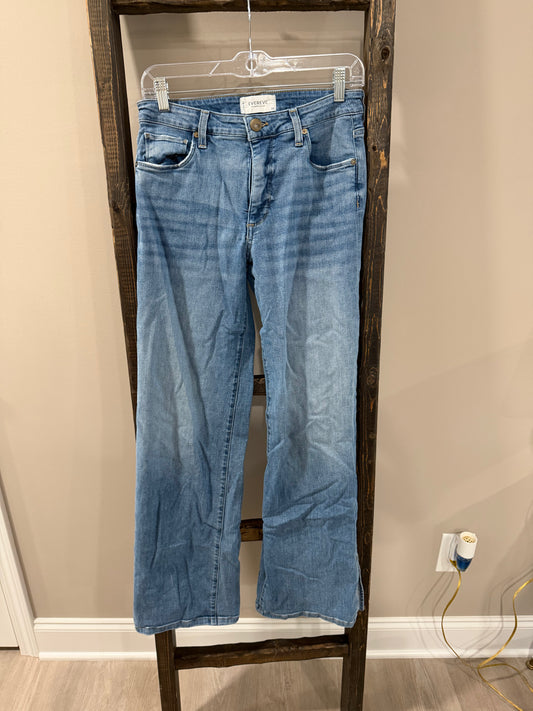 Size 28 Evereve The Ever Trouser Jeans