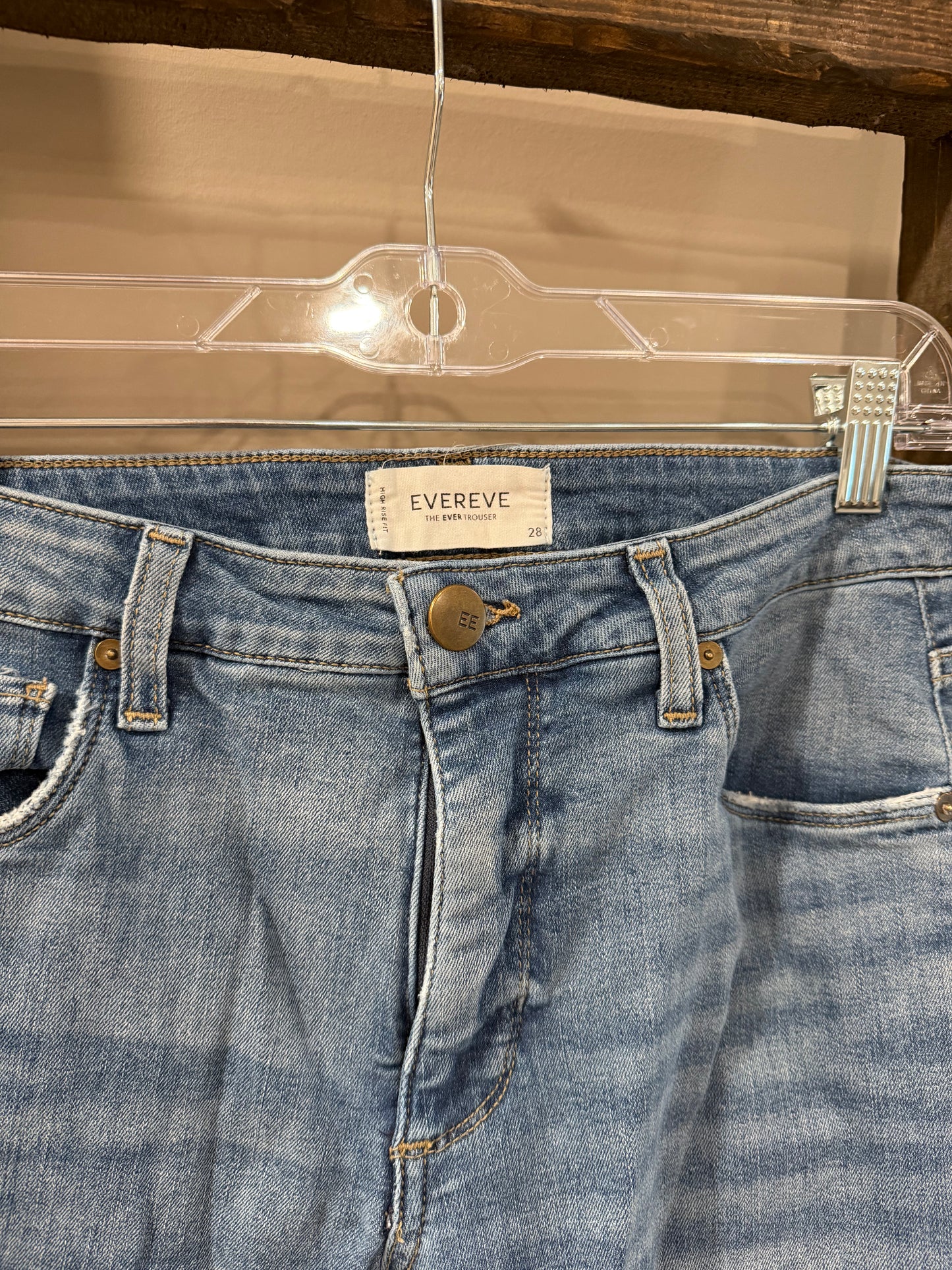 Size 28 Evereve The Ever Trouser Jeans