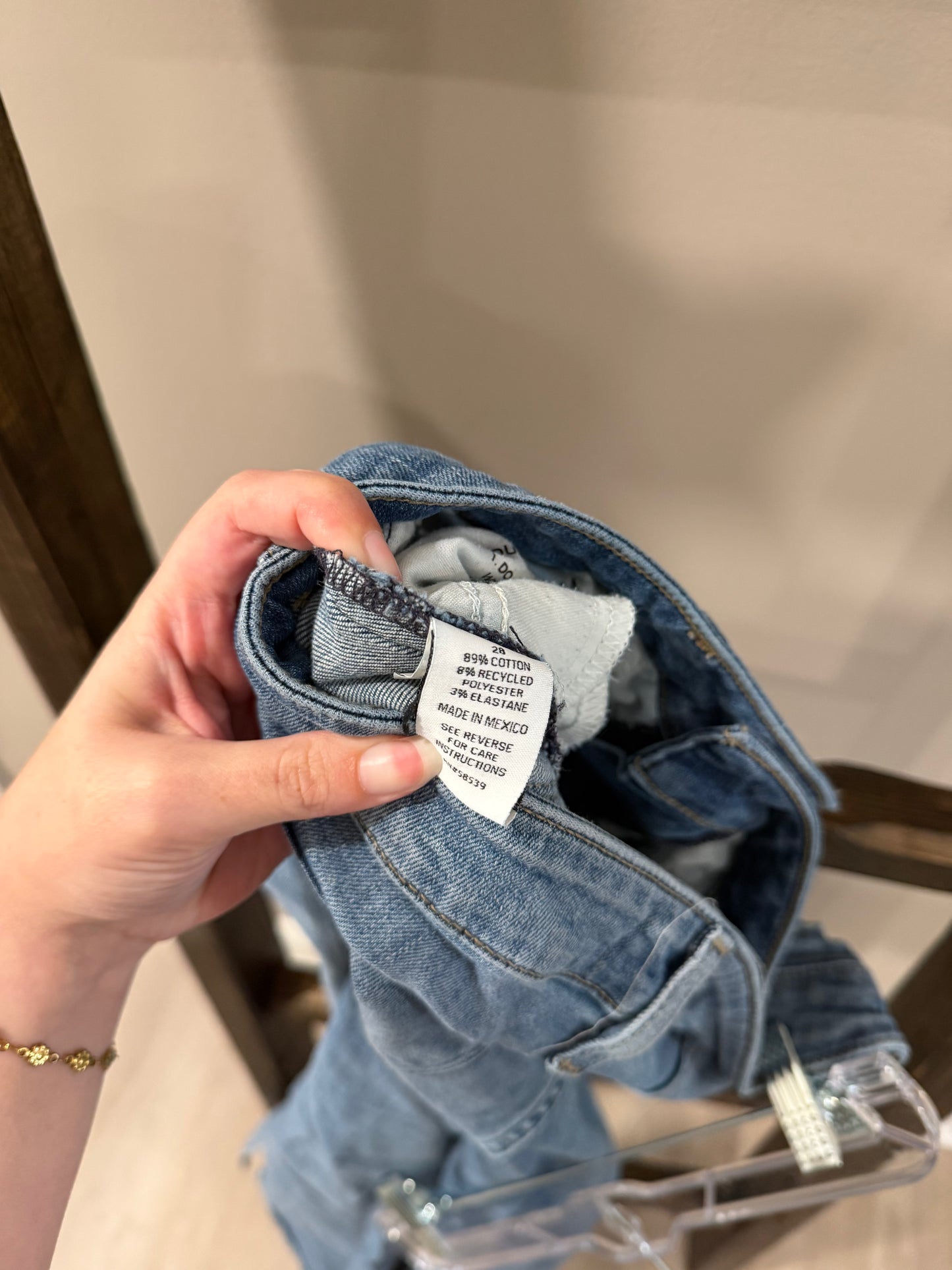 Size 28 Evereve The Ever Trouser Jeans