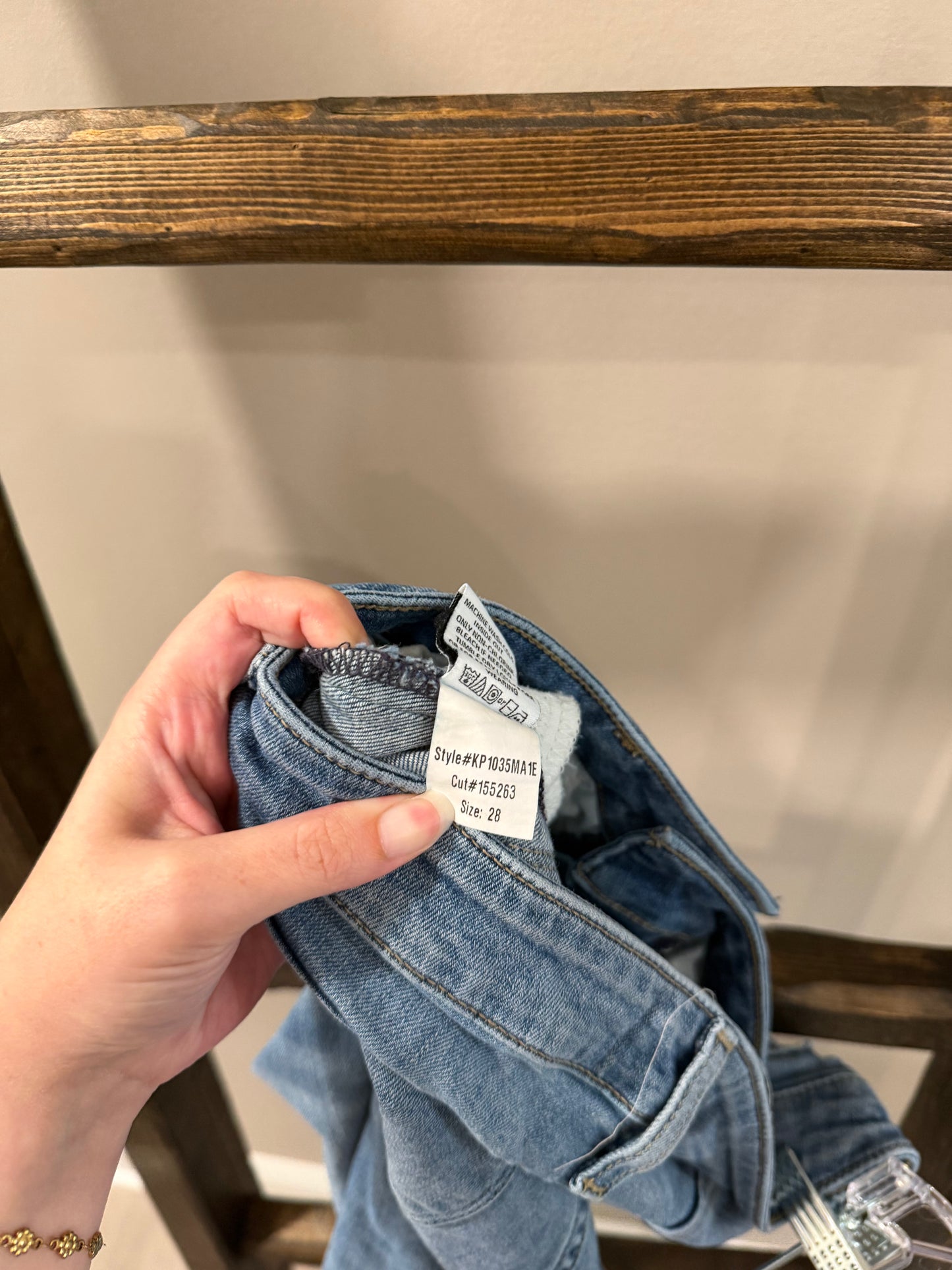 Size 28 Evereve The Ever Trouser Jeans