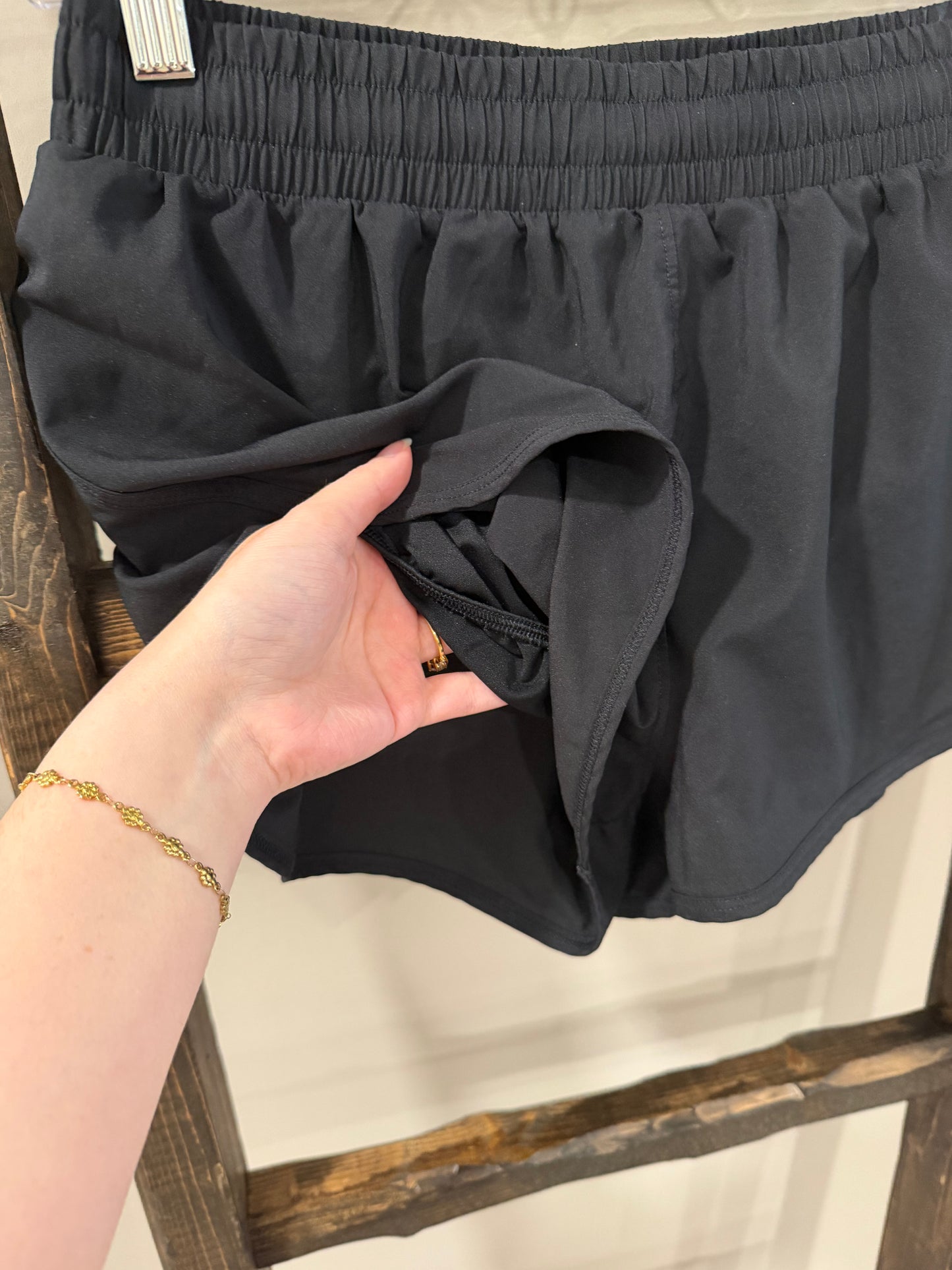 Size Small All In Motion Black Athletic Shorts