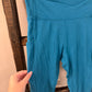 Size Medium Rei Cooperative Blue Active Pursuits Side Pocket Leggings