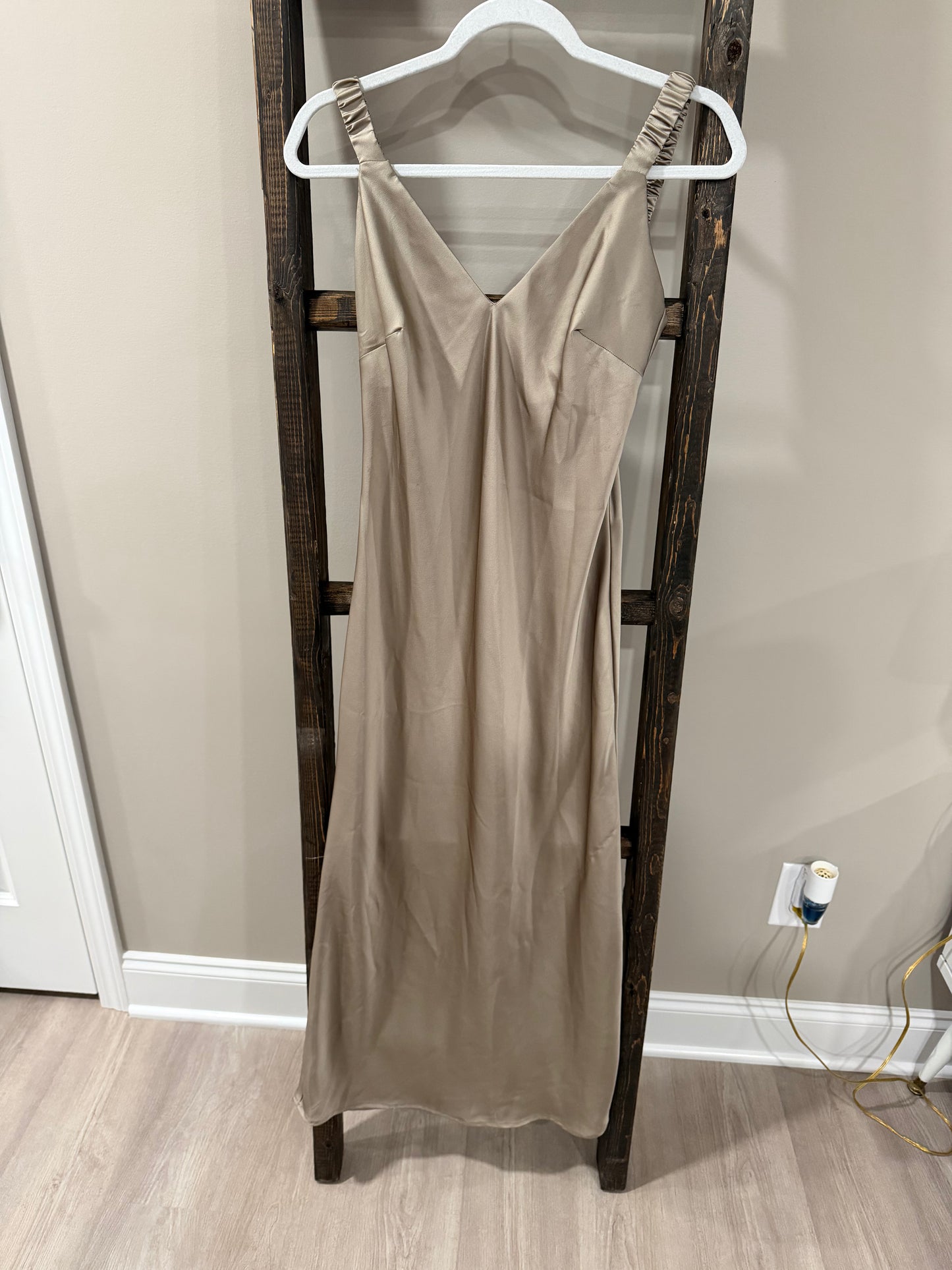 Size XS A New Day Satin Slip Dress