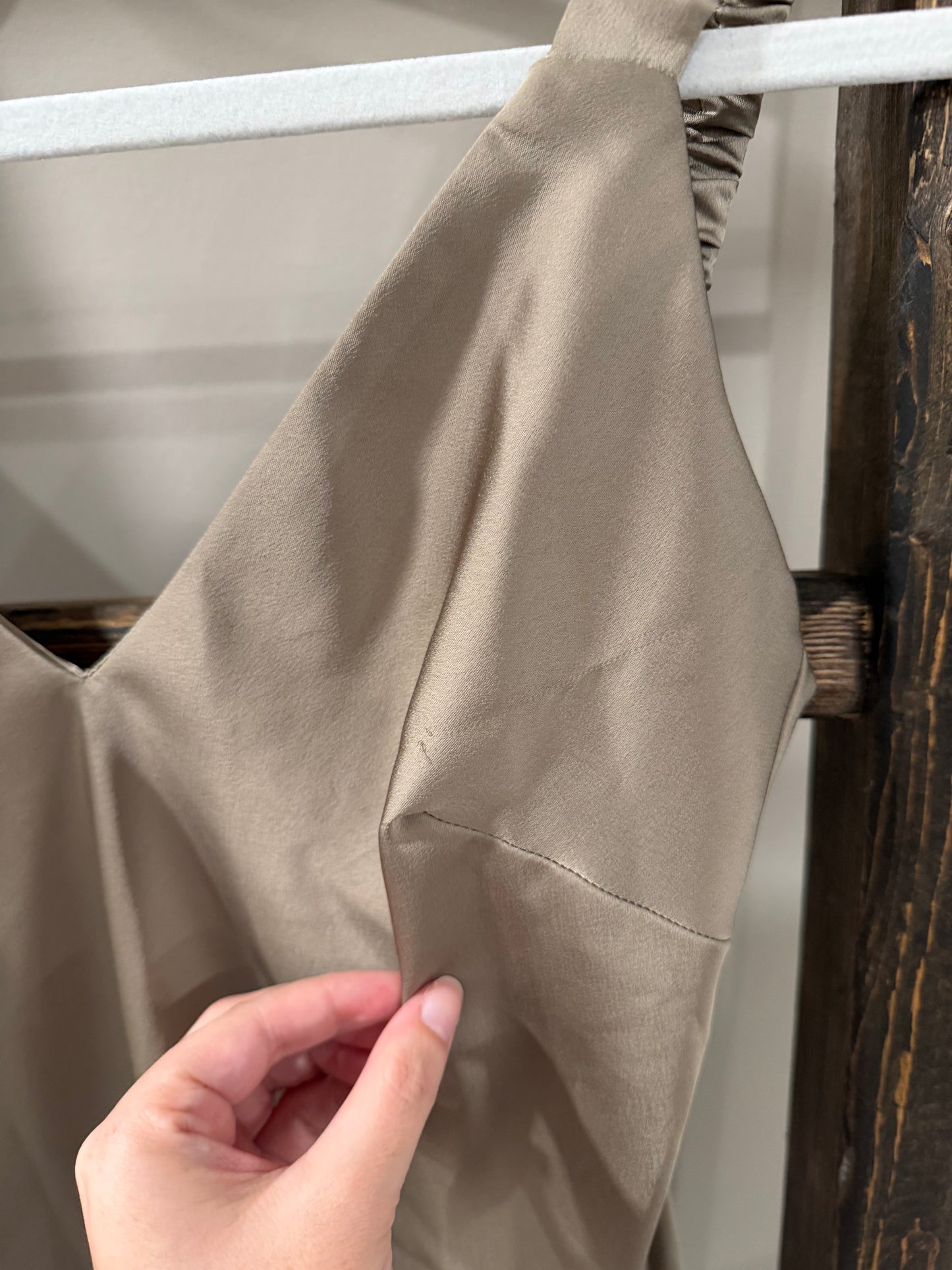 Size XS A New Day Satin Slip Dress