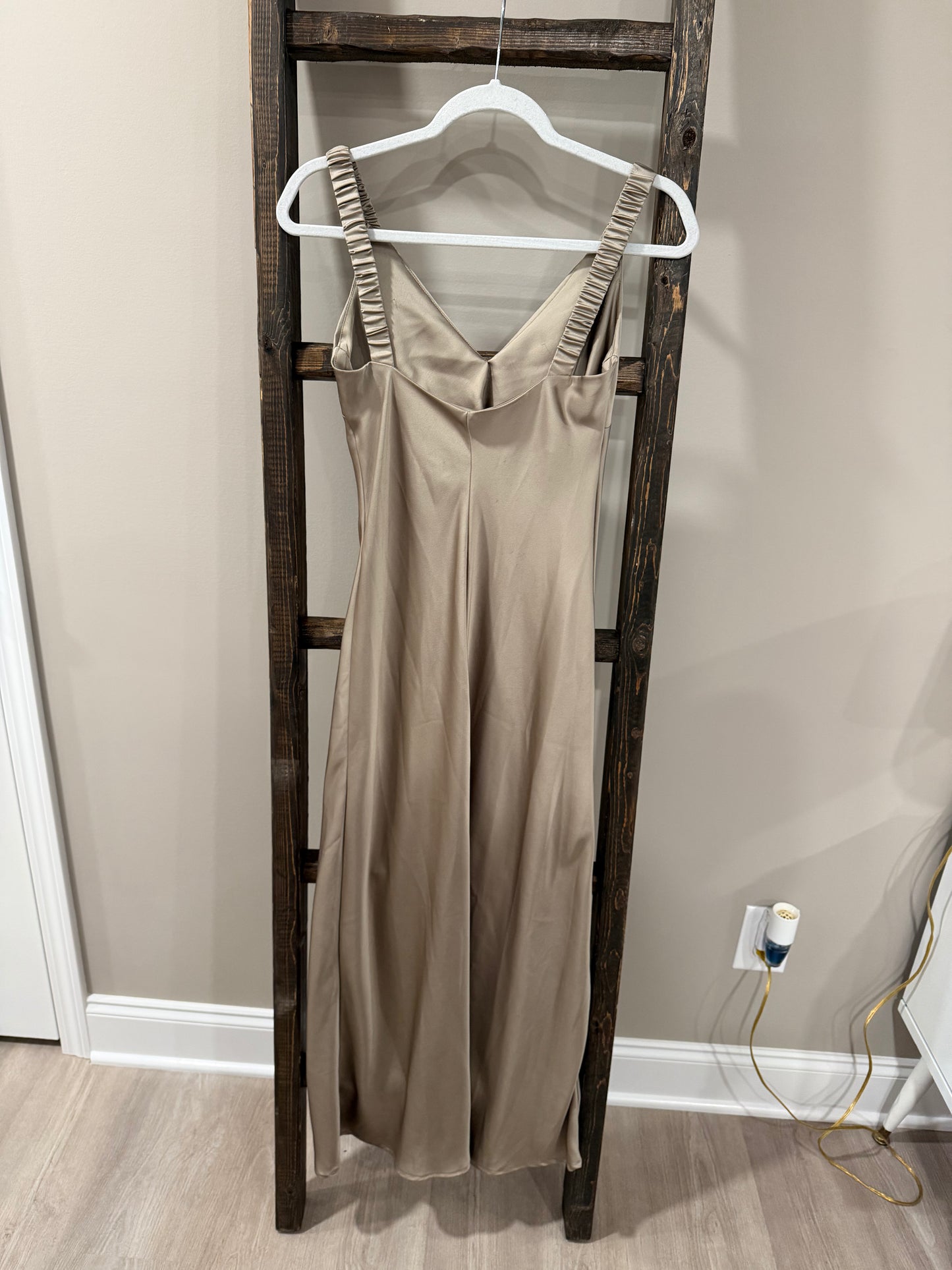 Size XS A New Day Satin Slip Dress