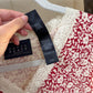 Size XL Crazy Horse Liz Claiborne Floral Lace Ruffle Trim Tank Top