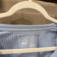 Size Medium Aerie Light Blue Ribbed Top