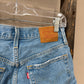 Size 26 Levi’s 501 Denim Button Fly Micro Shorts