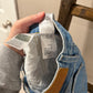 Size 26 Levi’s 501 Denim Button Fly Micro Shorts