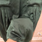 Size Small Entro Emerald Green Shift Dress With Front Pleated Pockets