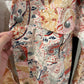 NWOT Size Large Mystree Paisley Patchwork Trucker Jacket