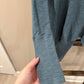 Size XS We The Free Split Teal Back Turtleneck Sweater