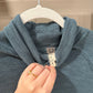 Size XS We The Free Split Teal Back Turtleneck Sweater