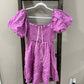 Size Large Entro Azalea Polka Dot Mini Dress