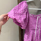 Size Large Entro Azalea Polka Dot Mini Dress