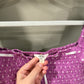 Size Large Entro Azalea Polka Dot Mini Dress