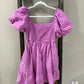 Size Large Entro Azalea Polka Dot Mini Dress