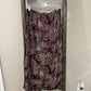 Size Large Y2K Citiknits Floral Whimsigoth Maxi Skirt