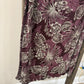 Size Large Y2K Citiknits Floral Whimsigoth Maxi Skirt