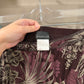 Size Large Y2K Citiknits Floral Whimsigoth Maxi Skirt